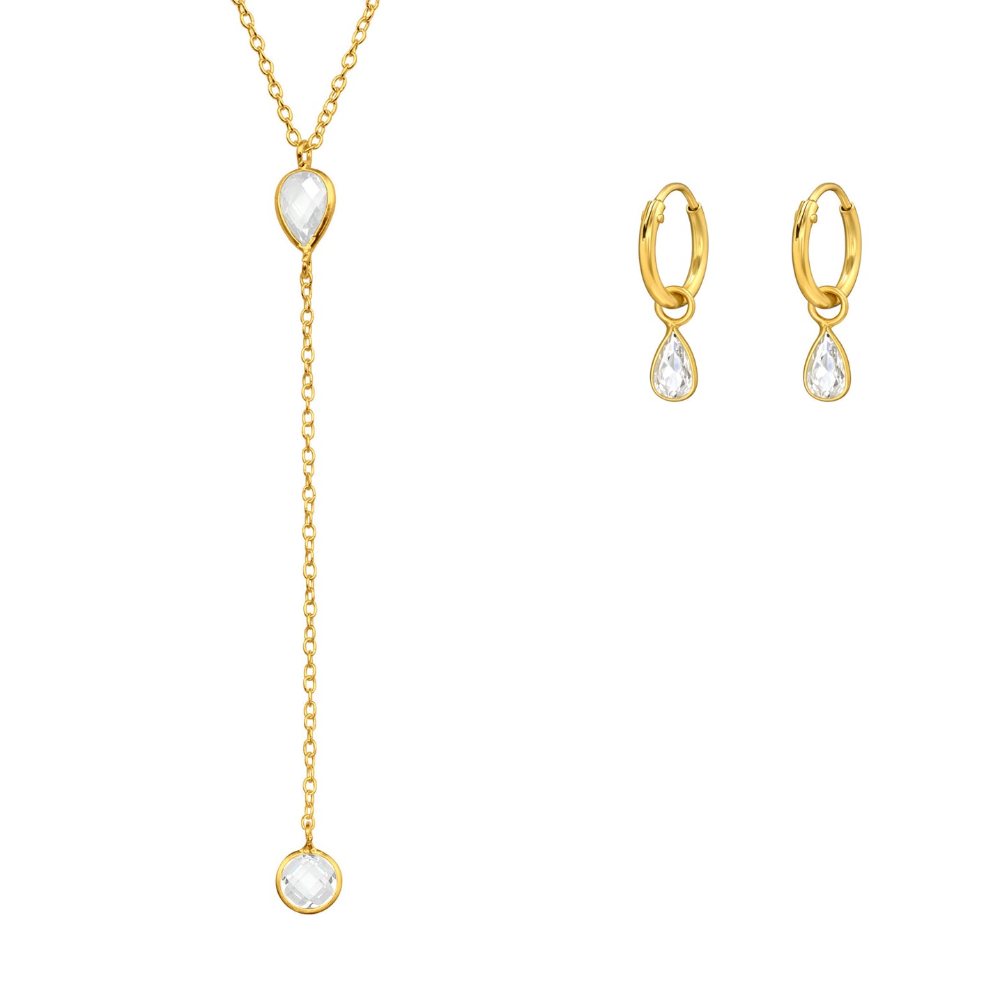 Adaline Schmuckset Gold