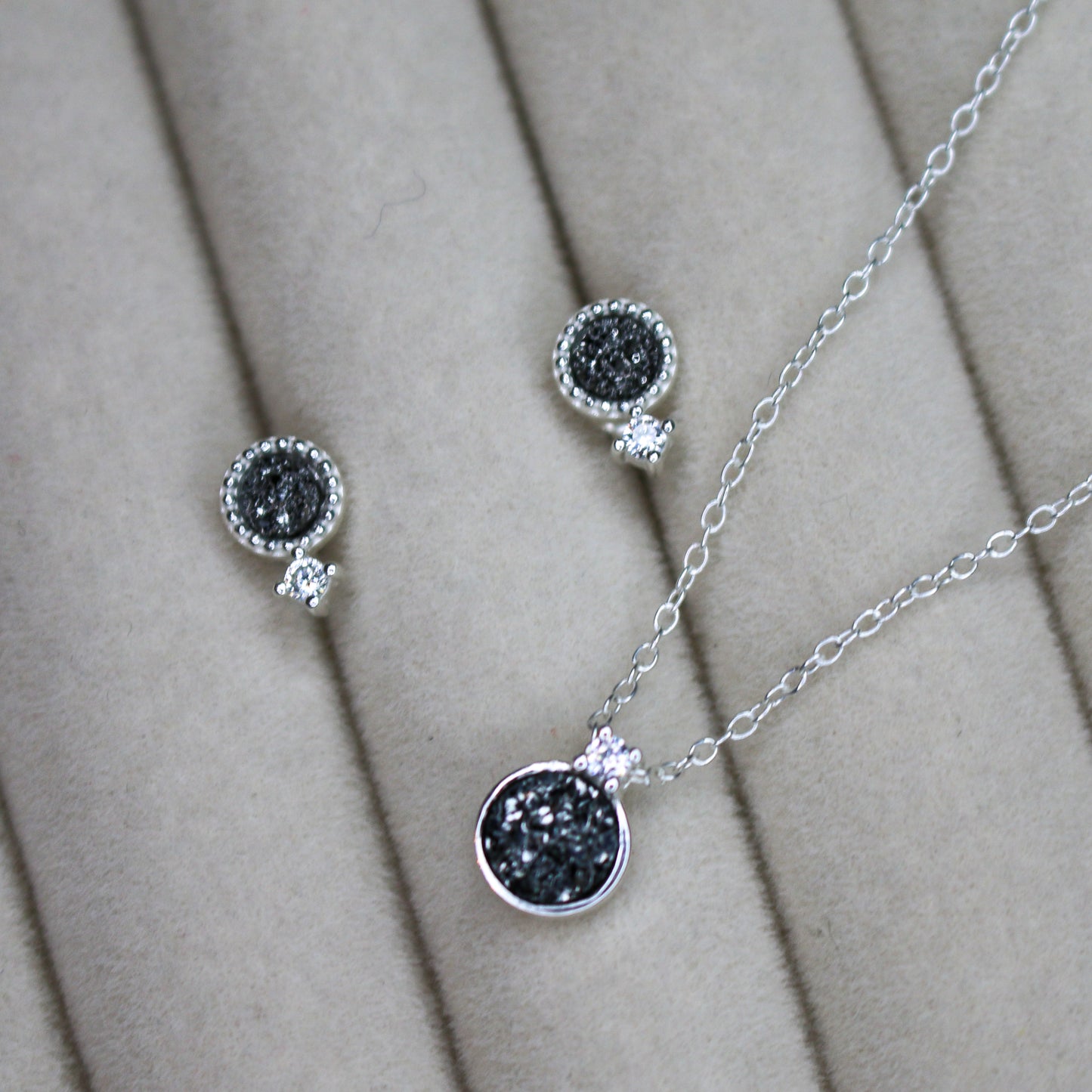 Virali Schmuckset Silber