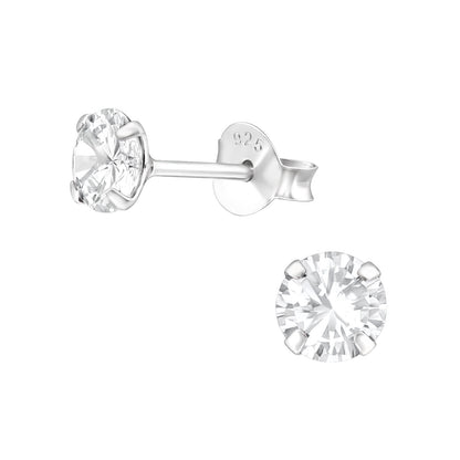 Basic Crystal Ear Studs