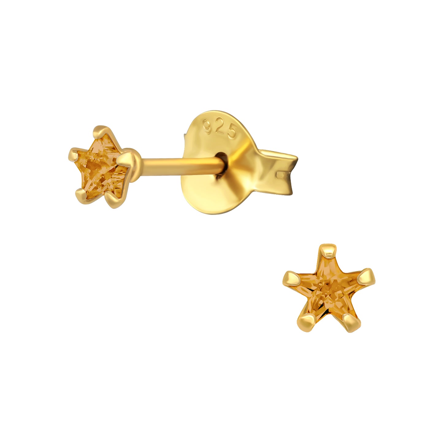 Basic Star Ear Studs