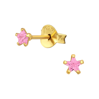 Basic Star Ear Studs