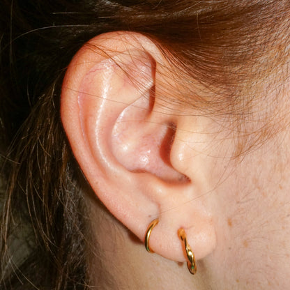 Lilith Half Hoop Ear Stud