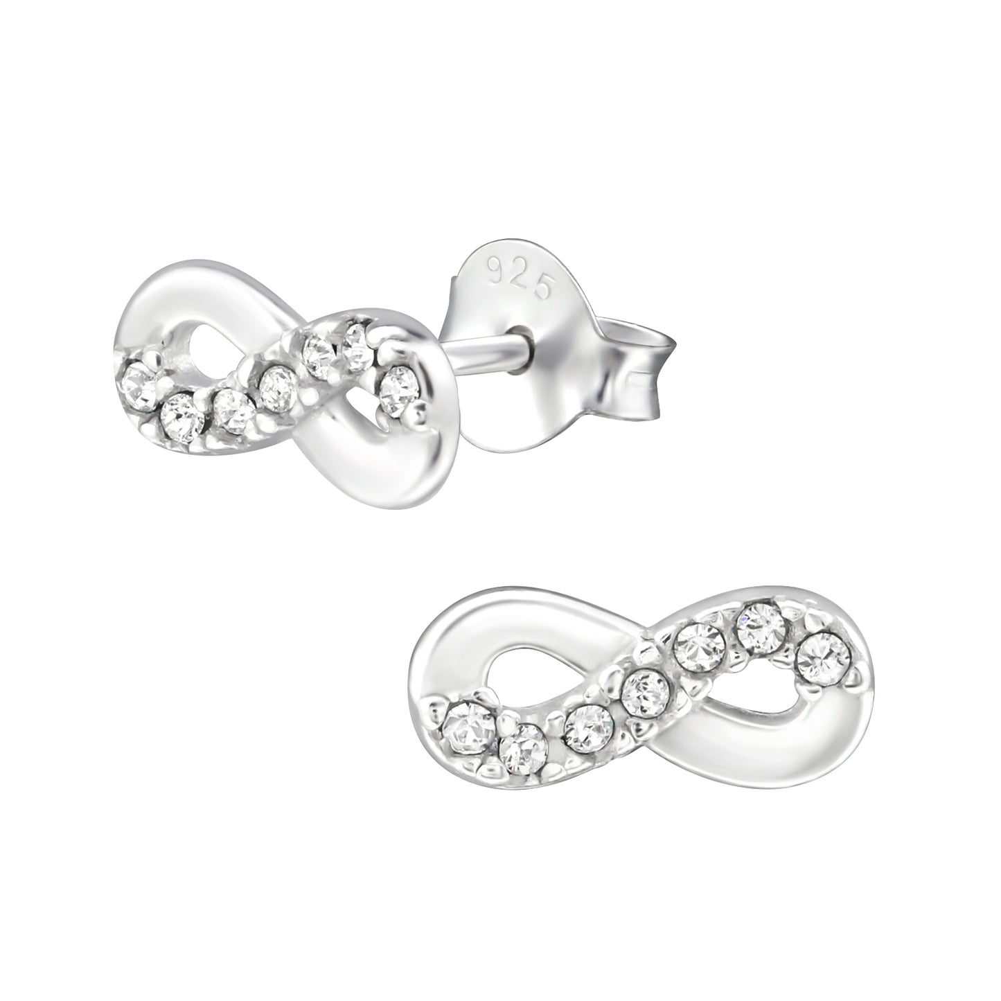 The Infinity Ear Studs