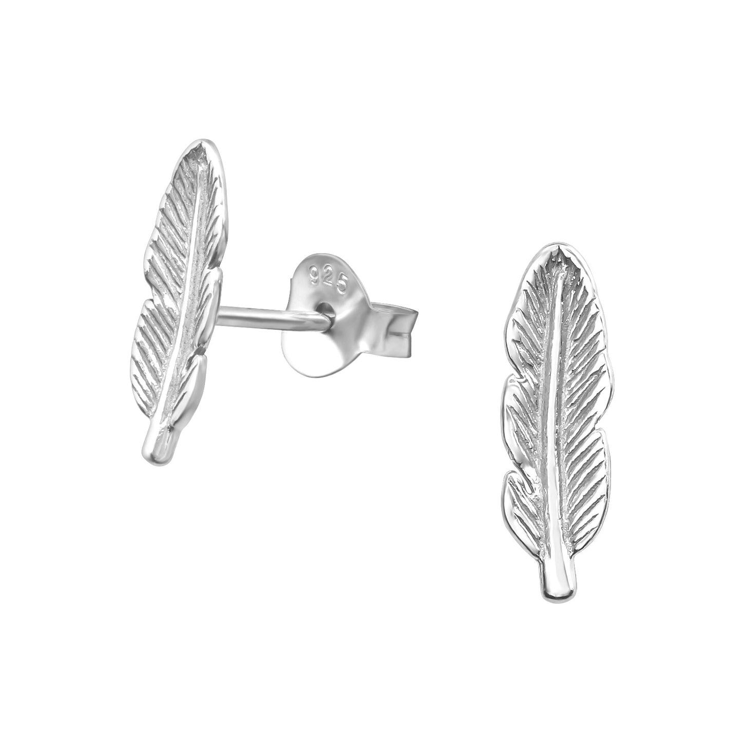 Feather Ear Studs