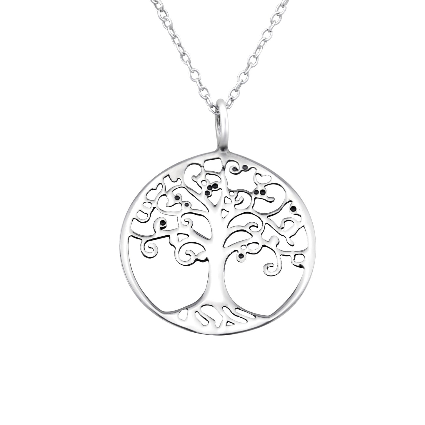 Tree of Life Gift Set Silver