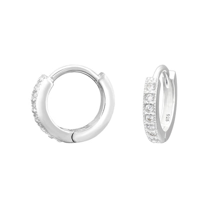 Maeve Huggies Hoop Earrings