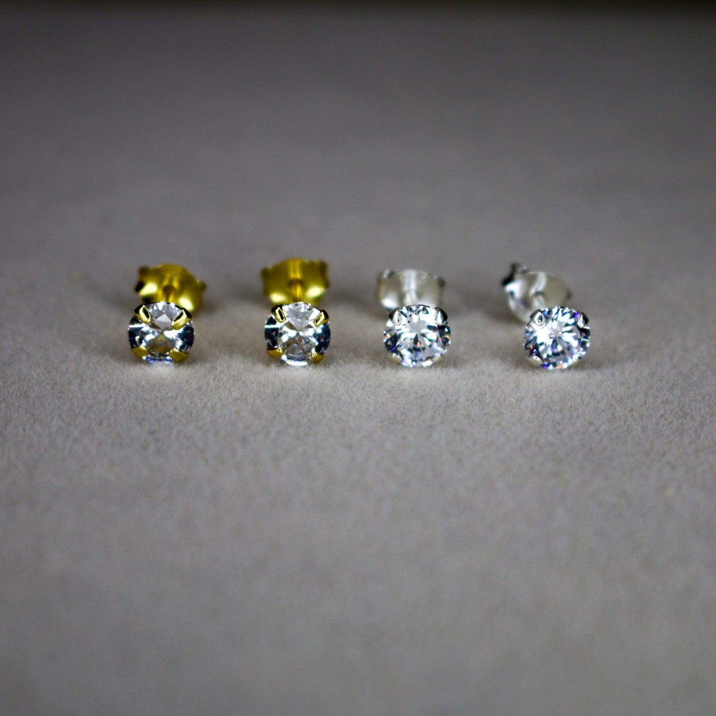 Basic Crystal Ear Studs