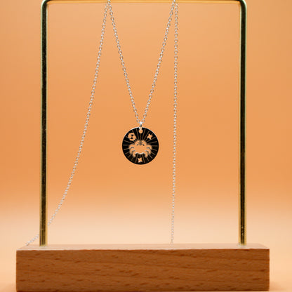 Cancer Silver Necklace