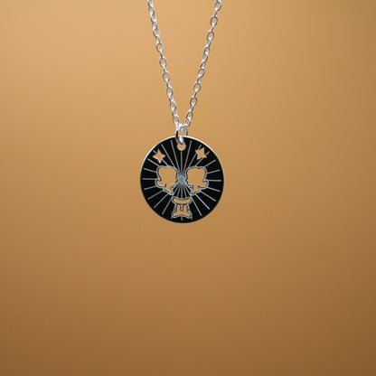 Gemini Silver Necklace