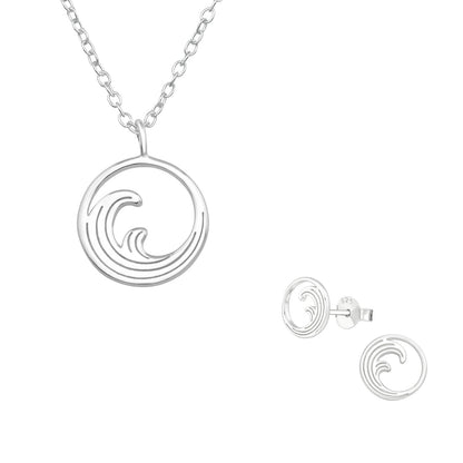 Maya Gift Set Silver